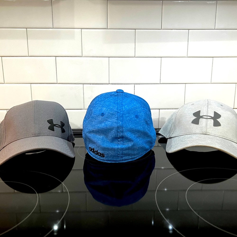 Under Armour / Adidas Hat Bundle (3)